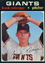 1971 Topps Baseball Cards      251     Frank Reberger
